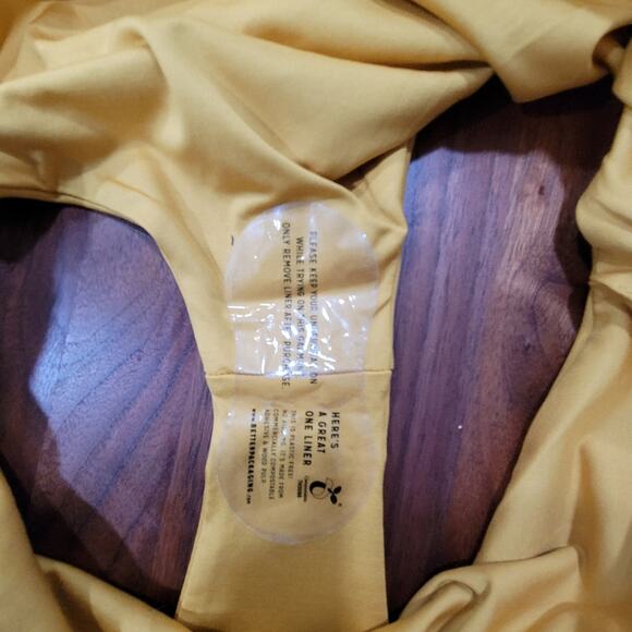 Londre Yellow Bikini Bottom - NWT - Picture 6 of 11